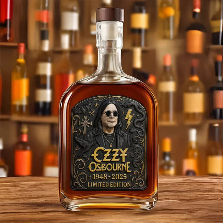 2025 Ozzy Osbourne 25oz láhev na whisky