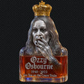 Ozzy Uvidíme se na bláznivém vlaku Whiskey láhev