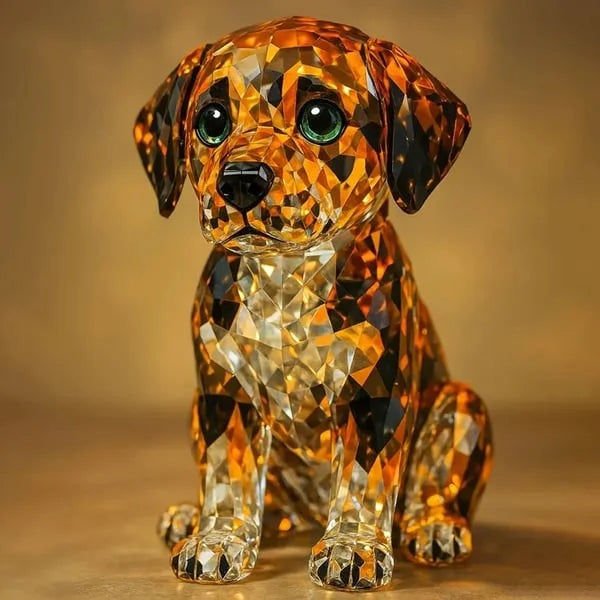 křišťálový labrador