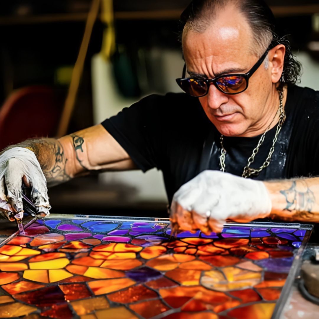 Luna – Ručně vyráběná lampa, která osvětluje srdce