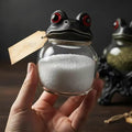 Ručně vyráběné sklenice na koření Witchy Frog Apothecary