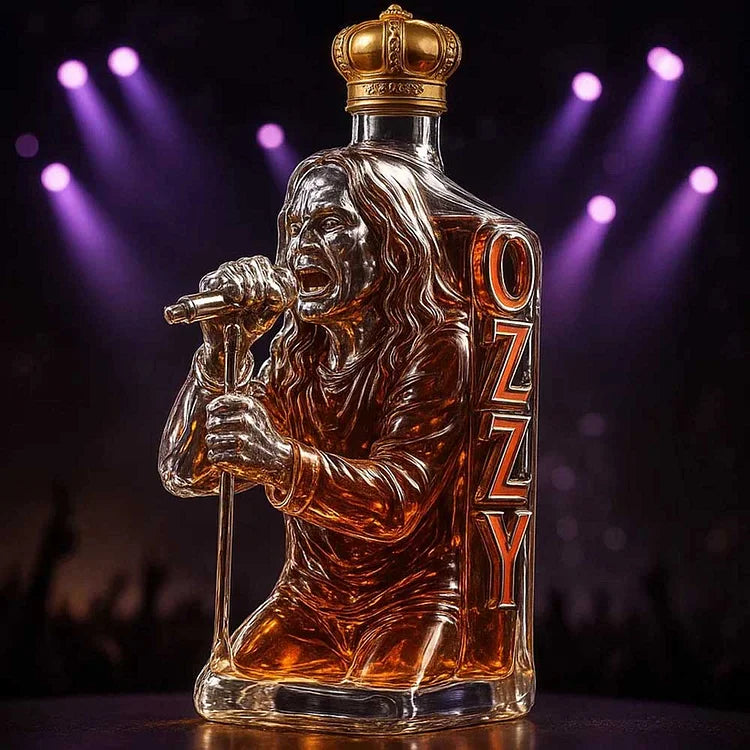 2025 Ozzy Osbourne Finální Turné Memorabilia Láhev Whisky