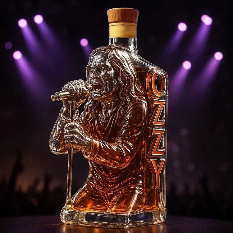 2025 Ozzy Osbourne Finální Turné Memorabilia Láhev Whisky