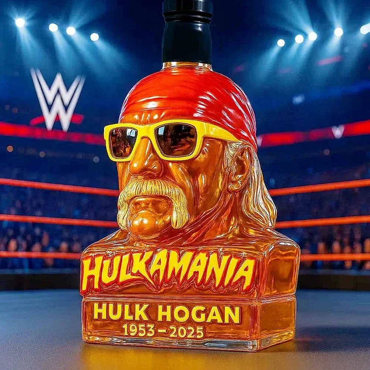 1953. Roční limitovaná edice whiskey láhve Hulk Hogan