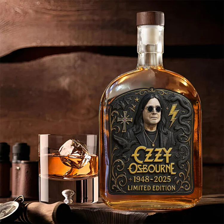 2025 Ozzy Osbourne 25oz láhev na whisky