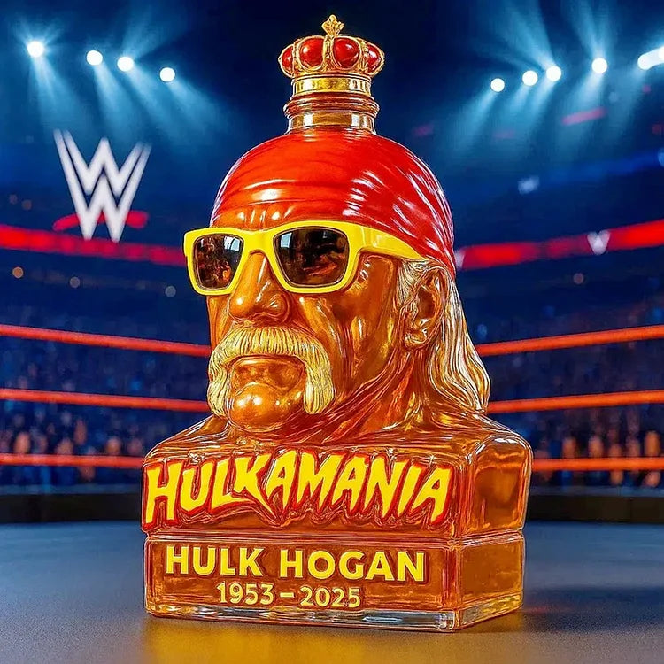 1953. Roční limitovaná edice whiskey láhve Hulk Hogan