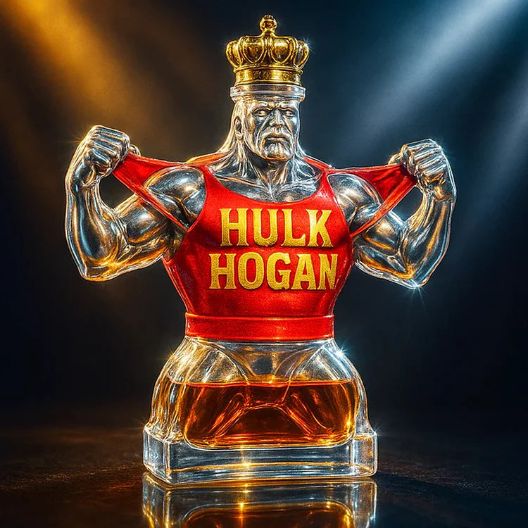 1953-2025 HULK HOGAN Pamětní Láhev Whisky