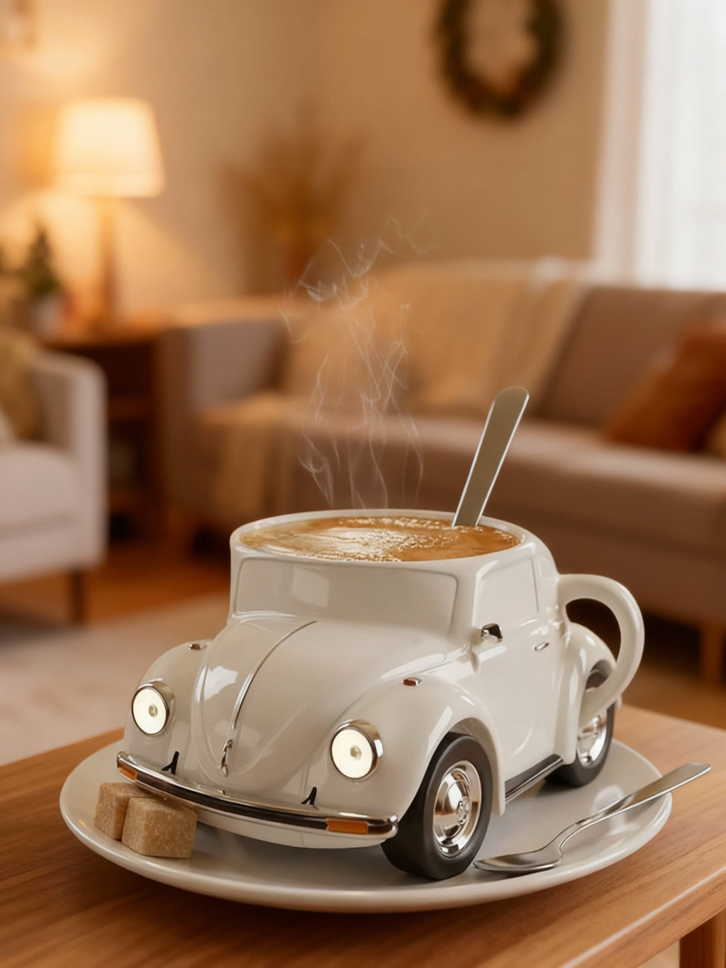 MOTOCUP | Bílý hrnek