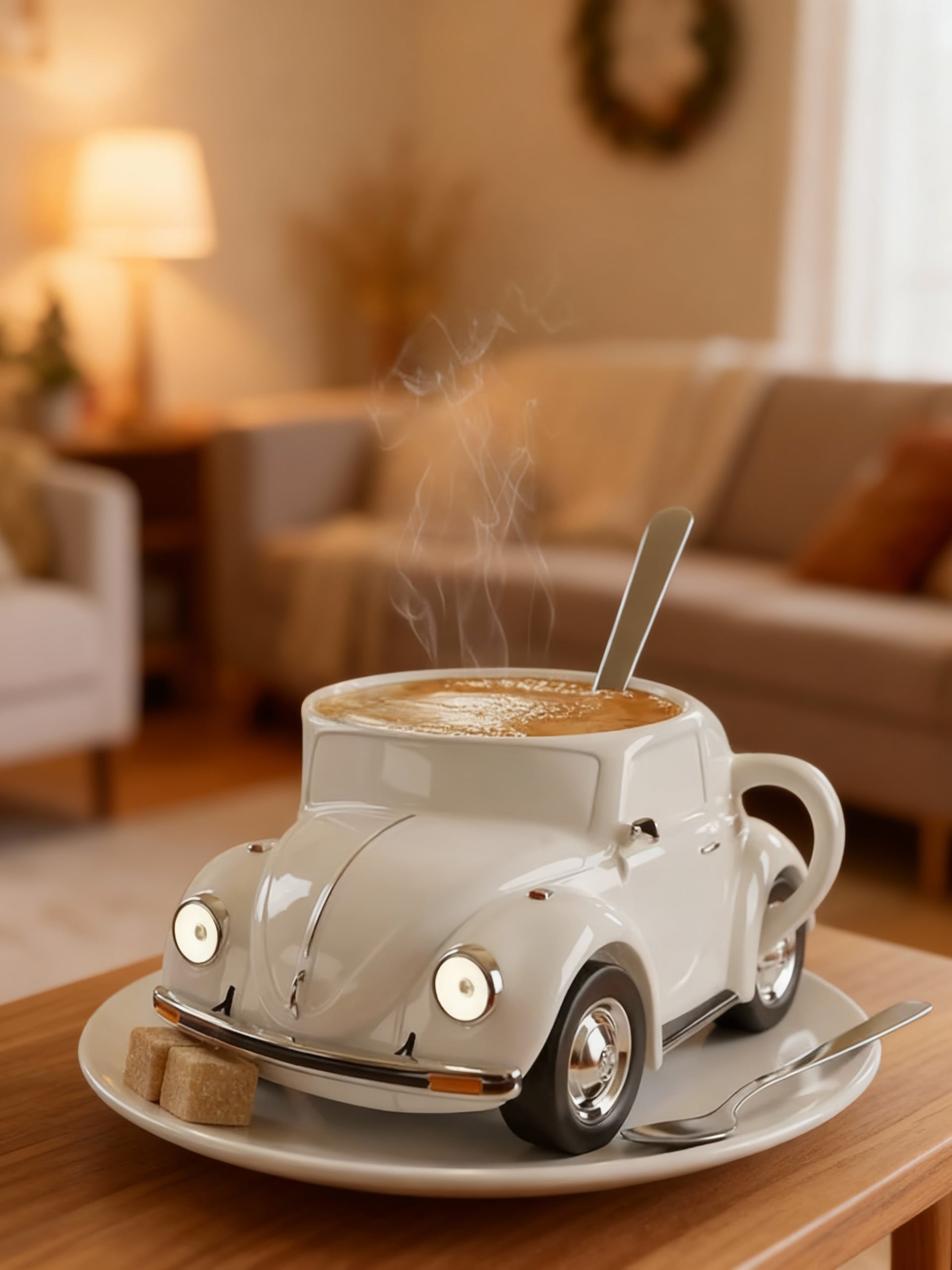 MOTOCUP | Bílý hrnek