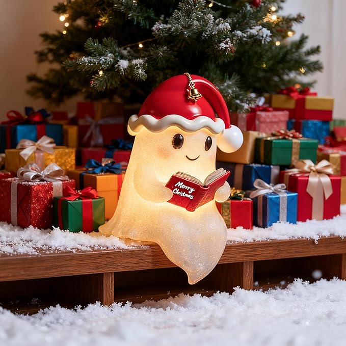 Vánoční Duch – Malý Duch, Který Přináší Teplo a Světlo