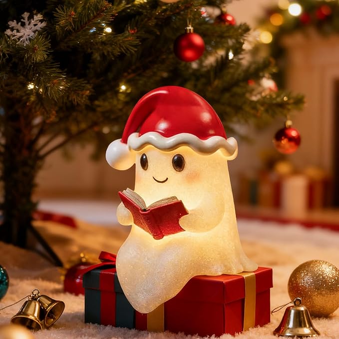 Vánoční Duch – Malý Duch, Který Přináší Teplo a Světlo