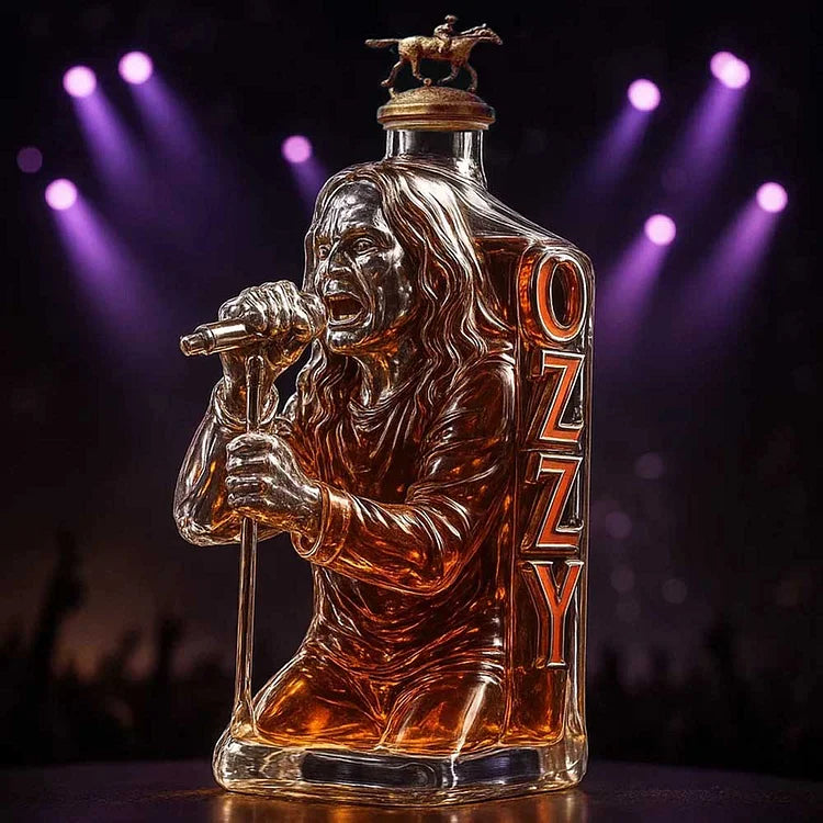 2025 Ozzy Osbourne Finální Turné Memorabilia Láhev Whisky