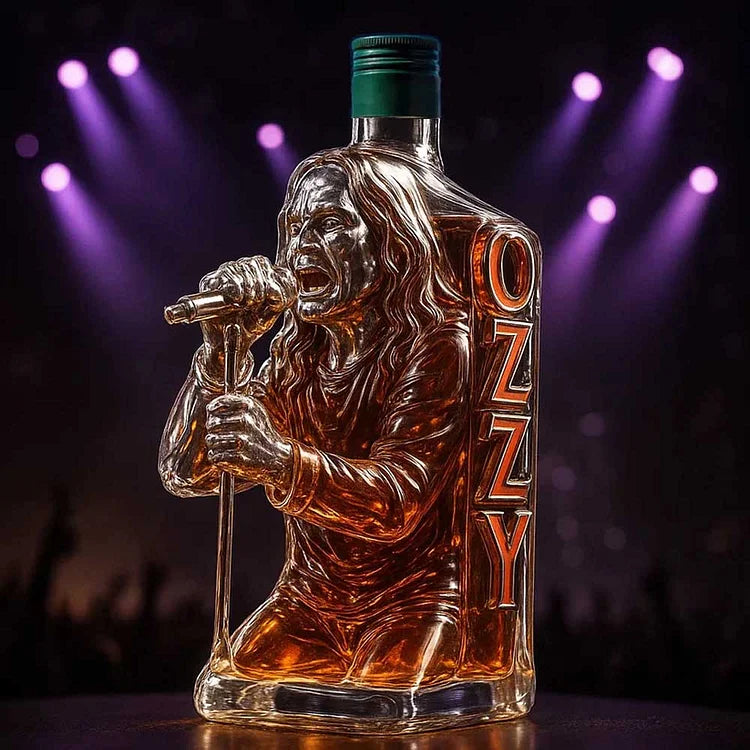 2025 Ozzy Osbourne Finální Turné Memorabilia Láhev Whisky