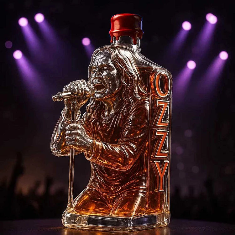 2025 Ozzy Osbourne Finální Turné Memorabilia Láhev Whisky