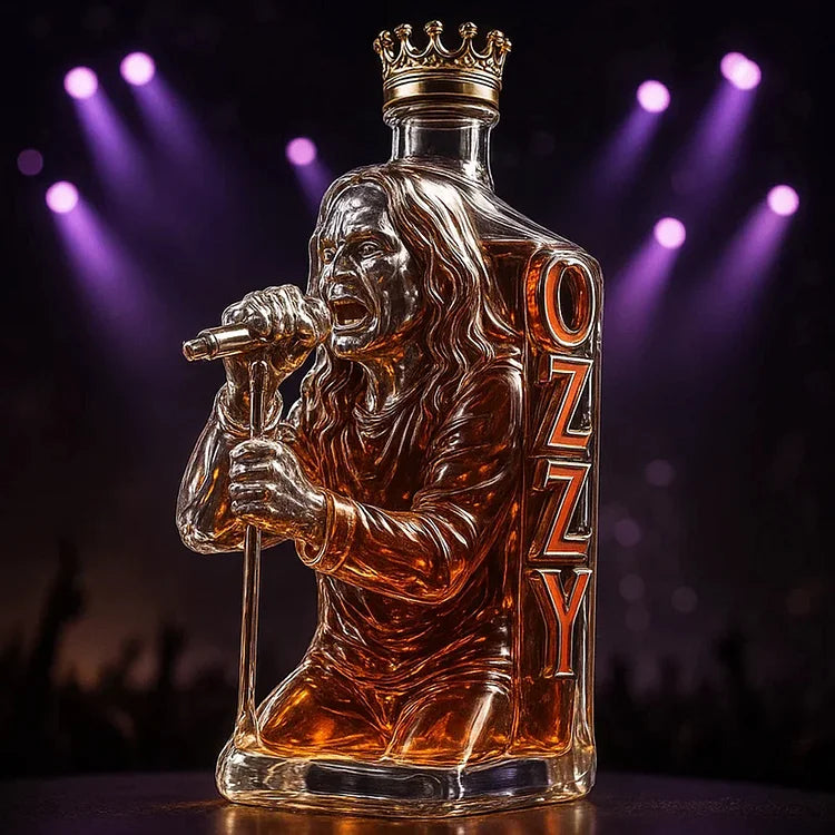 2025 Ozzy Osbourne Finální Turné Memorabilia Láhev Whisky