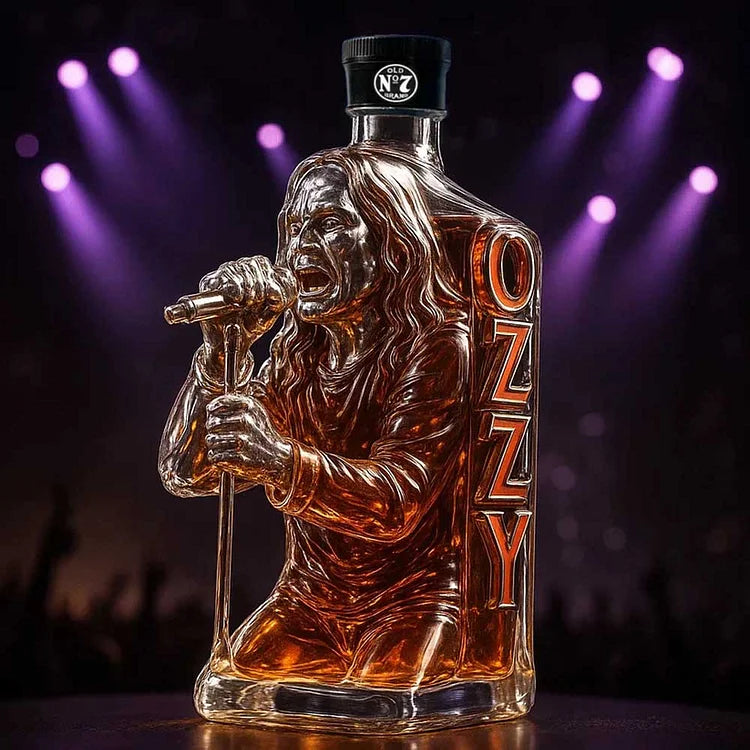 2025 Ozzy Osbourne Finální Turné Memorabilia Láhev Whisky