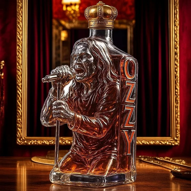 2025 Ozzy Osbourne Finální Turné Memorabilia Láhev Whisky
