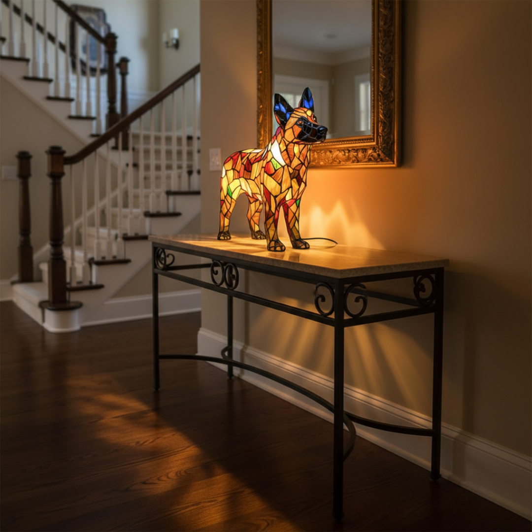 Osvětlený ochranný prvek